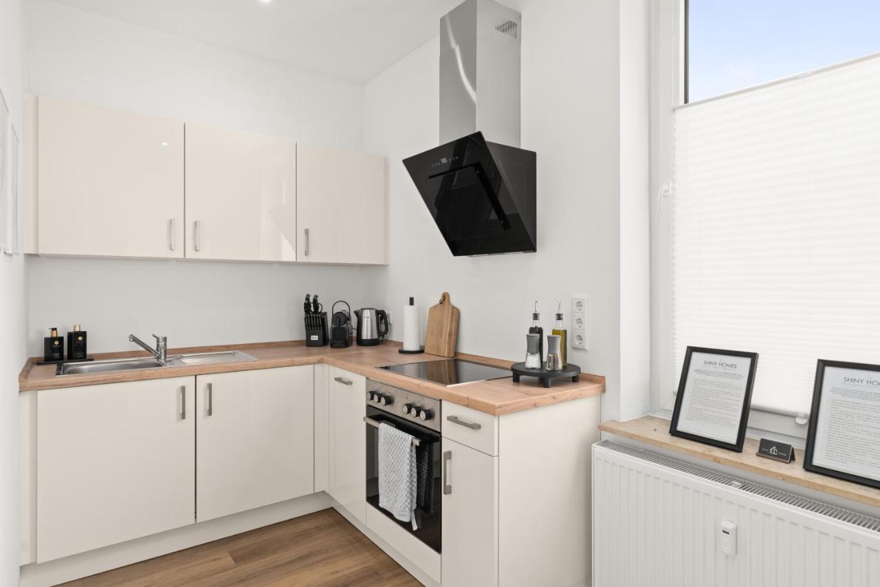 Shiny Homes - Elegant City Apartments Bielefeld Luaran gambar