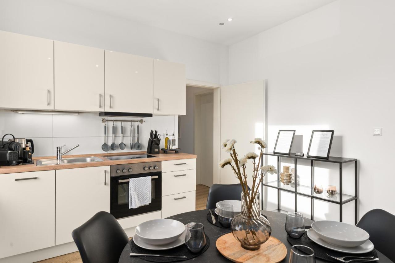 Shiny Homes - Elegant City Apartments Bielefeld Luaran gambar