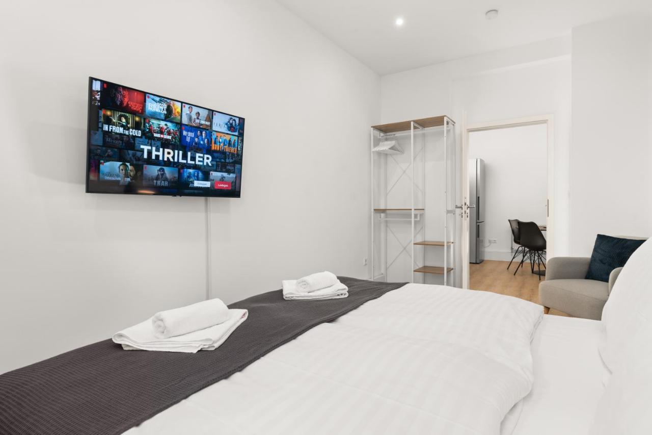 Shiny Homes - Elegant City Apartments Bielefeld Luaran gambar