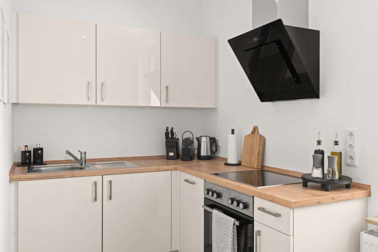 Shiny Homes - Elegant City Apartments Bielefeld Luaran gambar