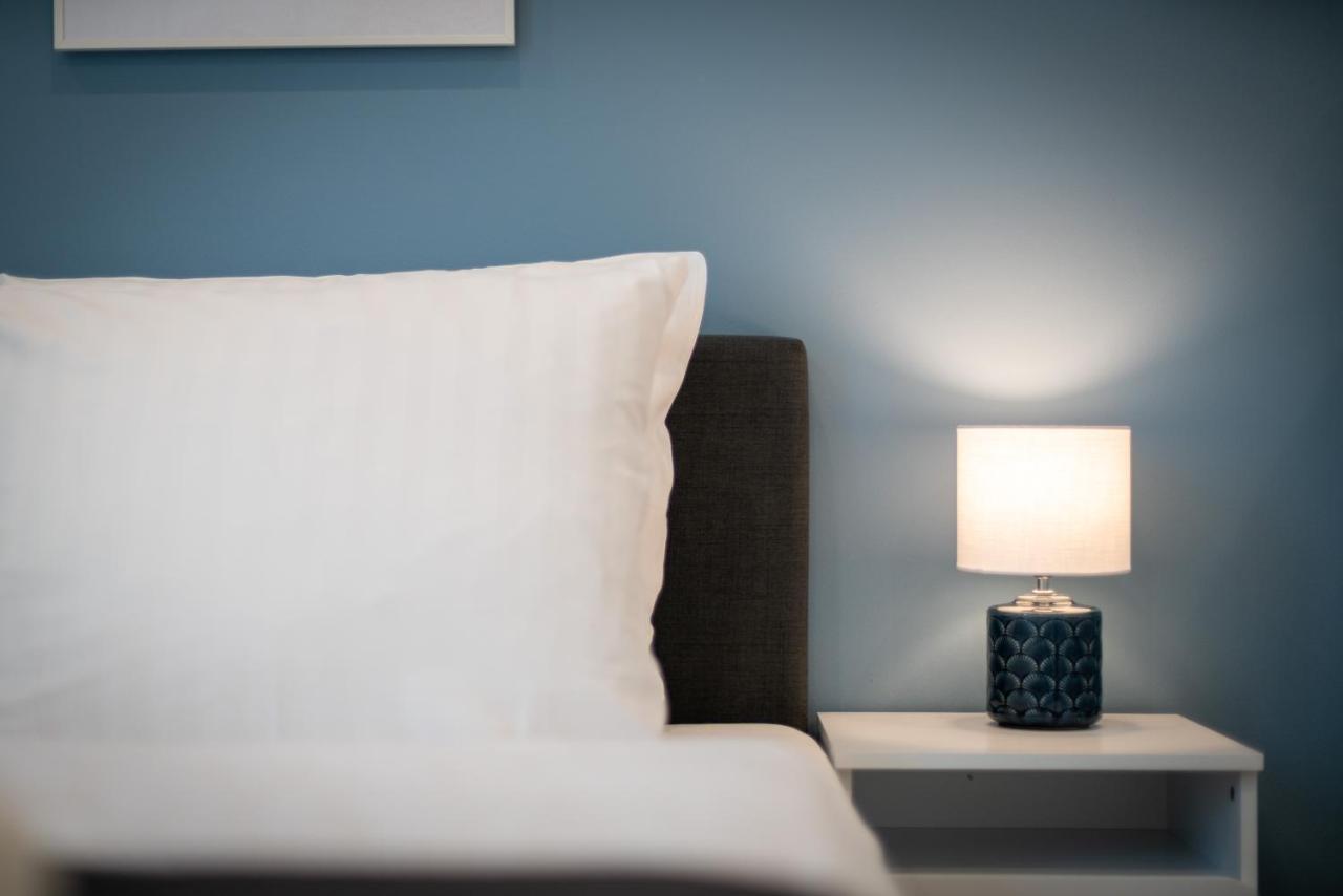 Shiny Homes - Elegant City Apartments Bielefeld Luaran gambar