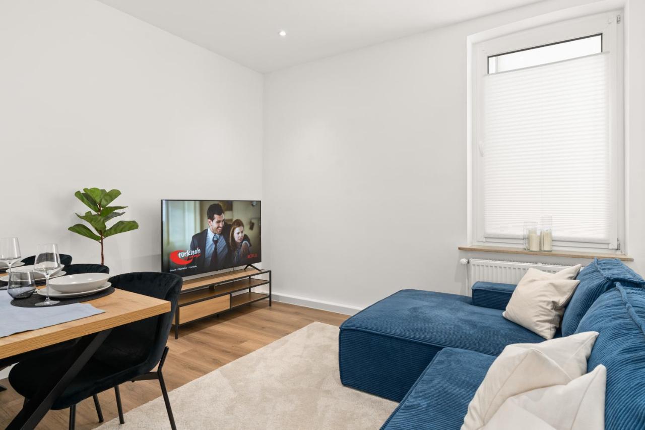Shiny Homes - Elegant City Apartments Bielefeld Luaran gambar
