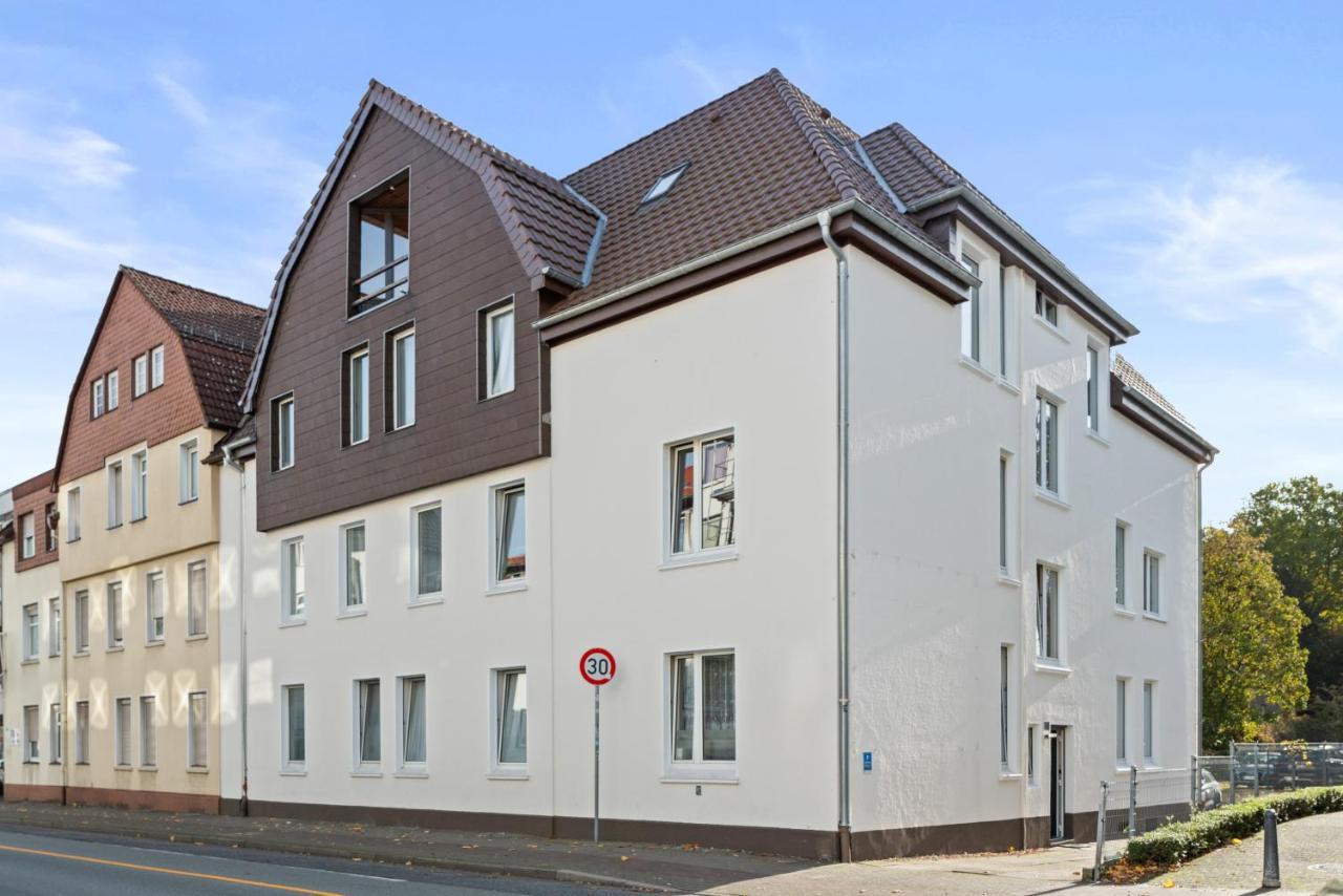 Shiny Homes - Elegant City Apartments Bielefeld Luaran gambar