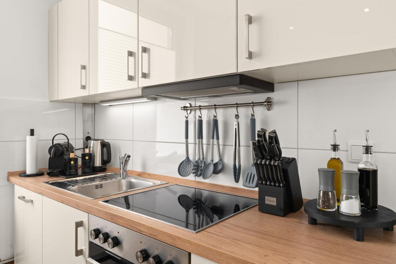 Shiny Homes - Elegant City Apartments Bielefeld Luaran gambar