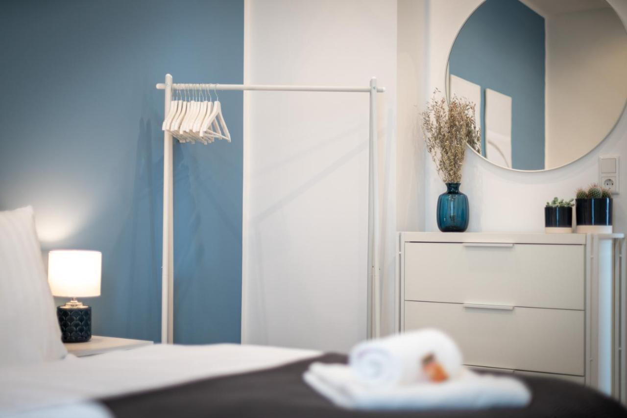 Shiny Homes - Elegant City Apartments Bielefeld Luaran gambar