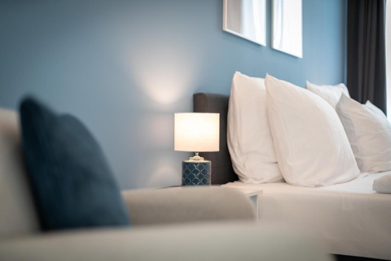 Shiny Homes - Elegant City Apartments Bielefeld Luaran gambar