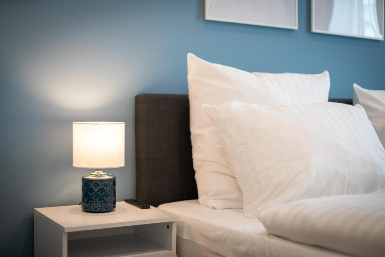 Shiny Homes - Elegant City Apartments Bielefeld Luaran gambar