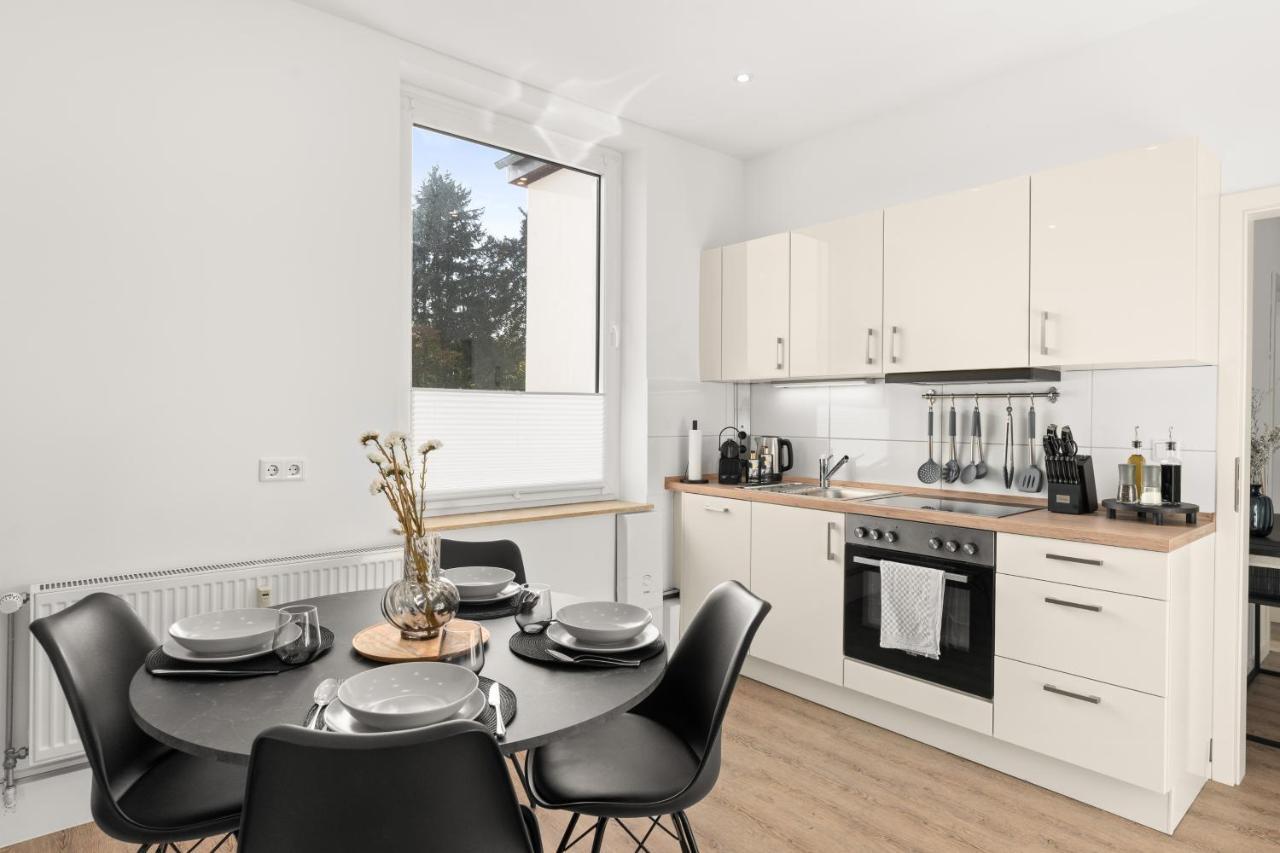 Shiny Homes - Elegant City Apartments Bielefeld Luaran gambar