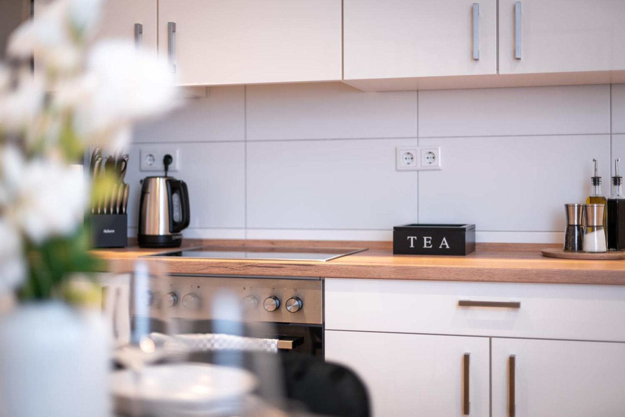 Shiny Homes - Elegant City Apartments Bielefeld Luaran gambar