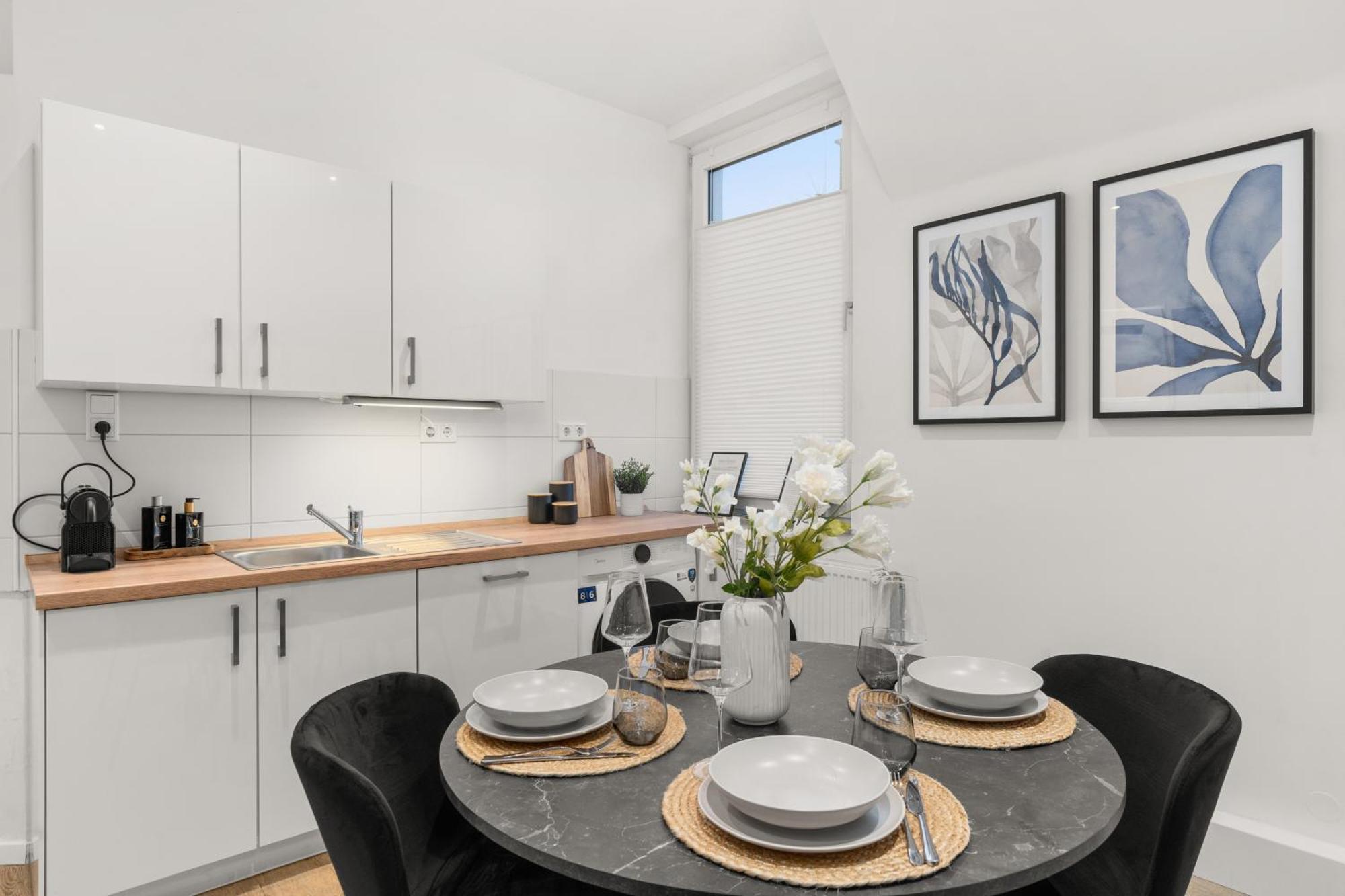 Shiny Homes - Elegant City Apartments Bielefeld Luaran gambar