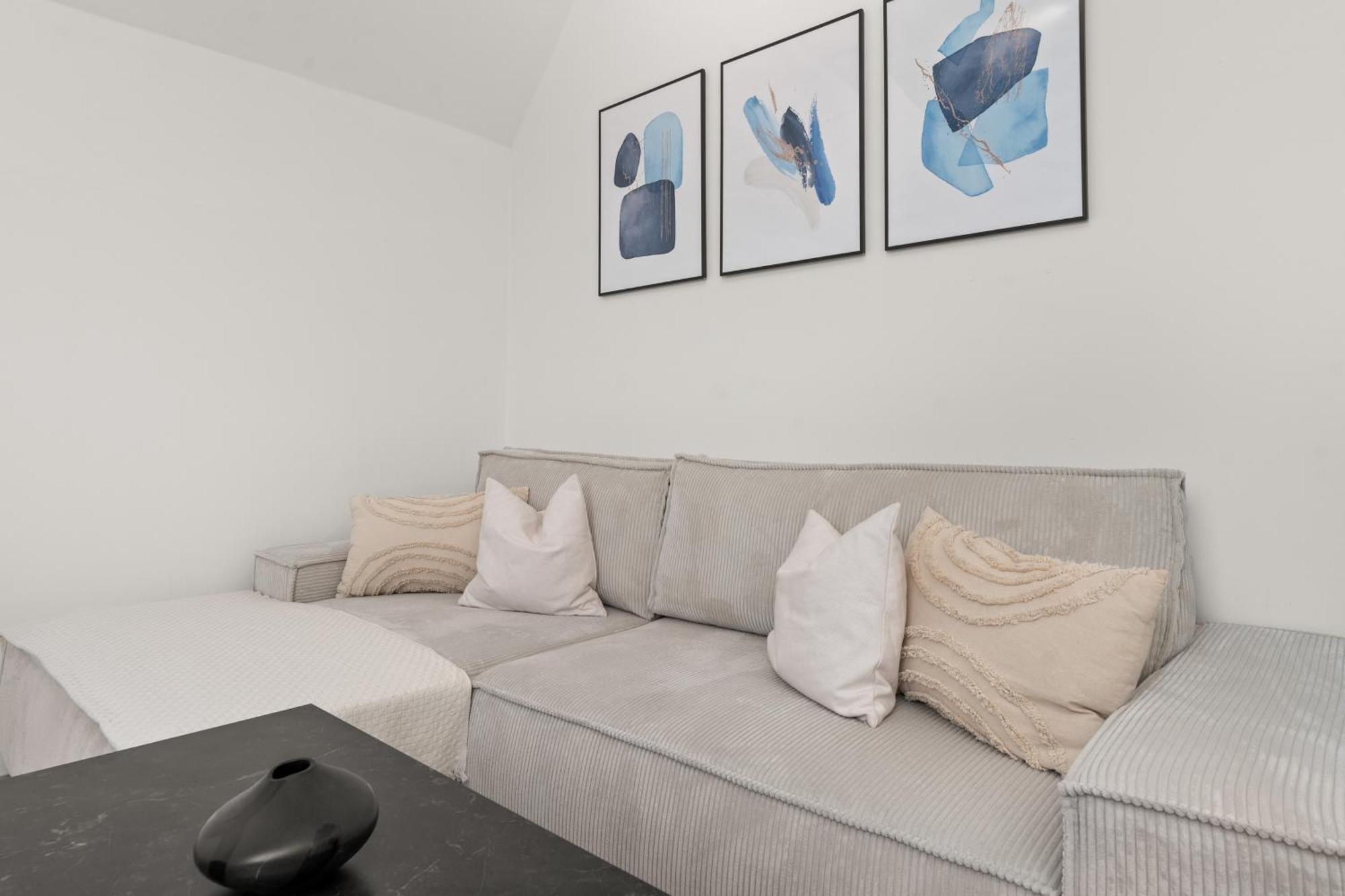 Shiny Homes - Elegant City Apartments Bielefeld Luaran gambar