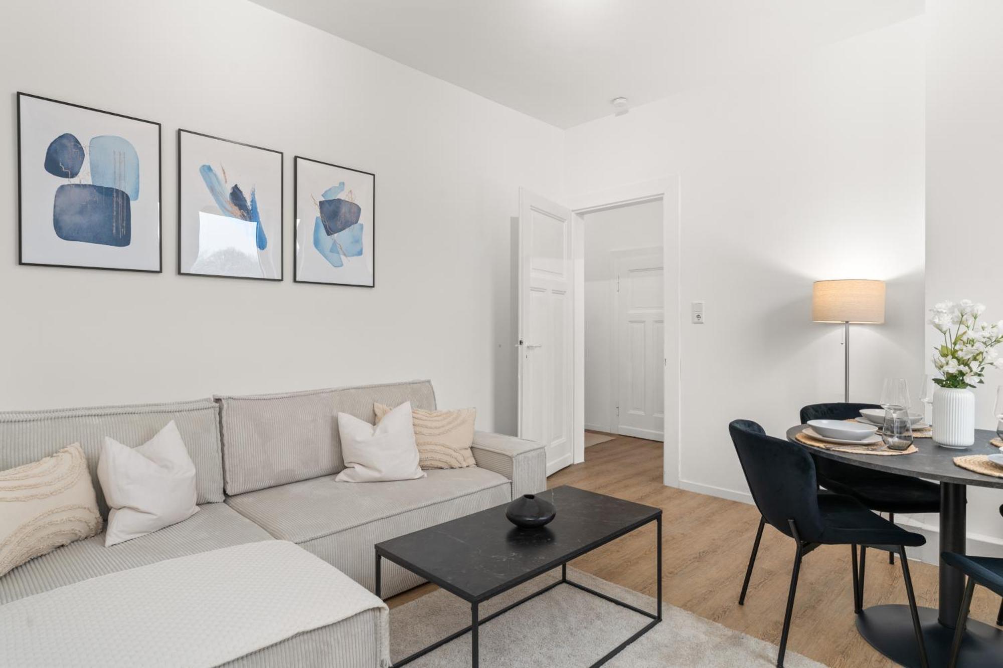 Shiny Homes - Elegant City Apartments Bielefeld Luaran gambar