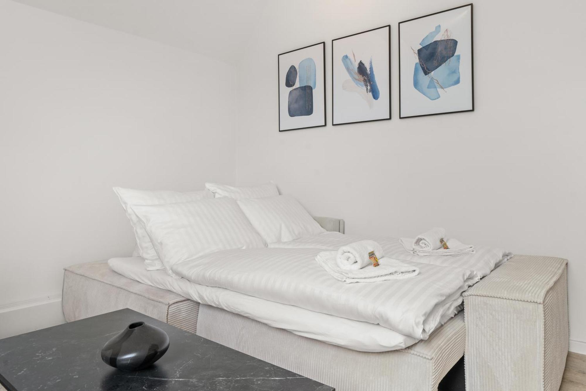 Shiny Homes - Elegant City Apartments Bielefeld Luaran gambar