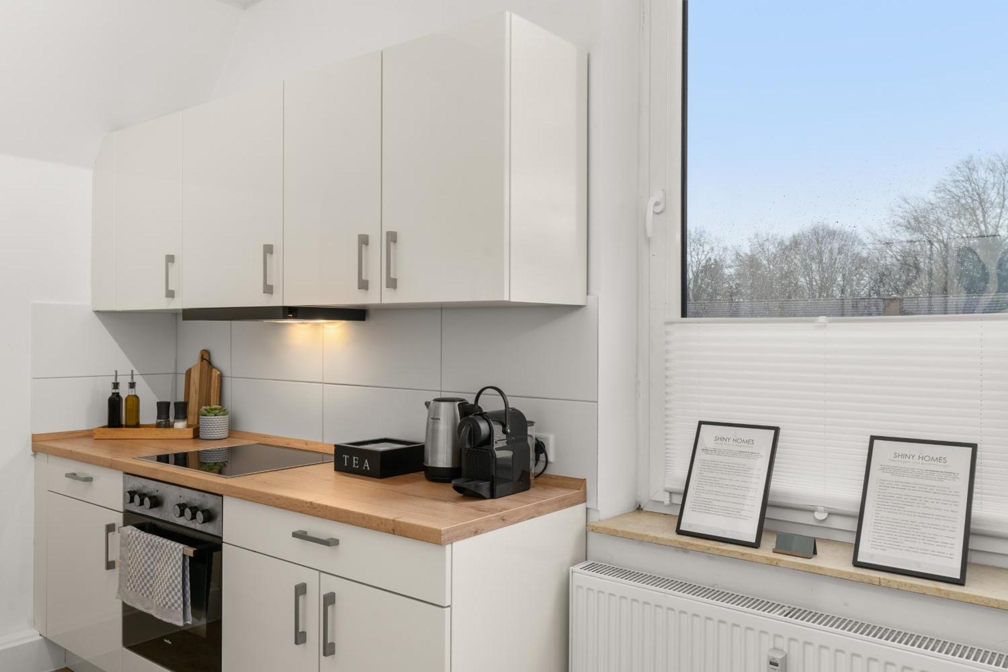 Shiny Homes - Elegant City Apartments Bielefeld Luaran gambar