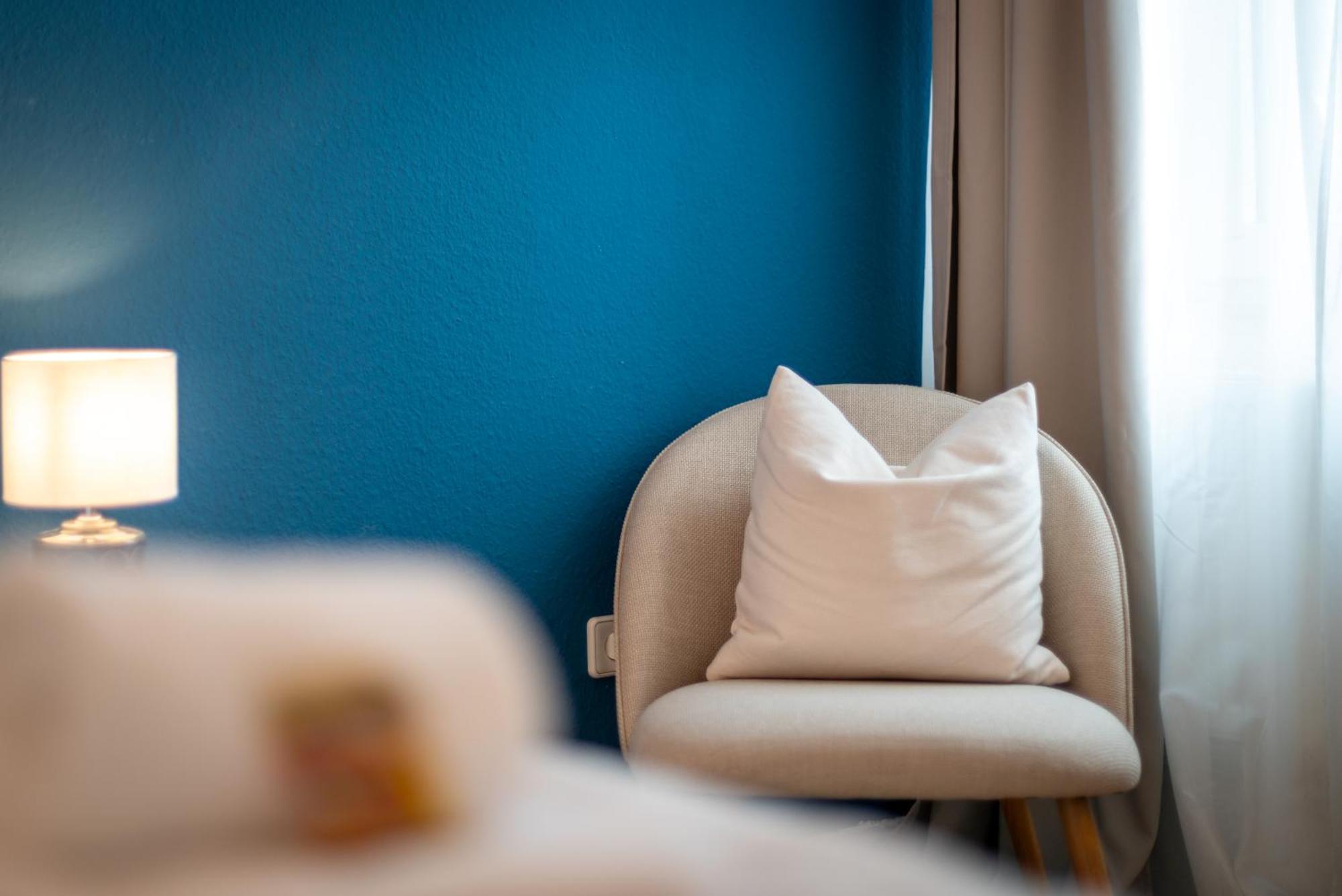 Shiny Homes - Elegant City Apartments Bielefeld Bilik gambar