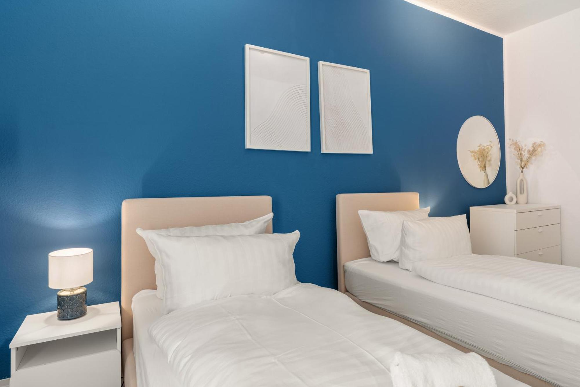 Shiny Homes - Elegant City Apartments Bielefeld Luaran gambar