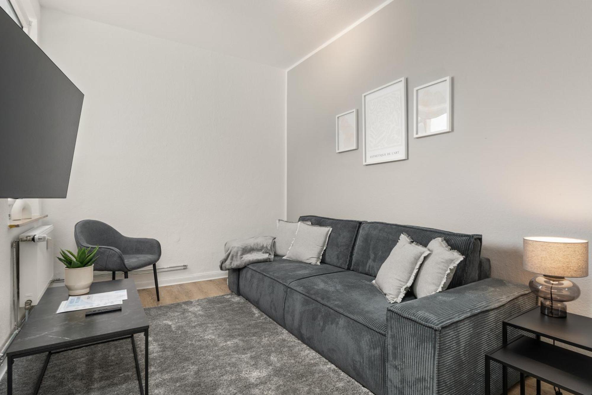 Shiny Homes - Elegant City Apartments Bielefeld Luaran gambar